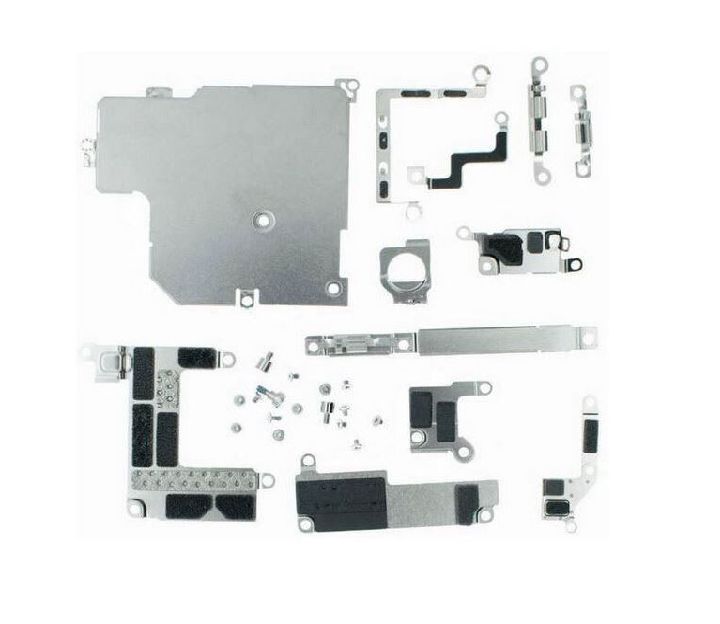 Винты с крепёжно-прижимными пластинами для Apple iPhone 13 Винты с крепёжно-прижимными пластинами для Apple iPhone 13