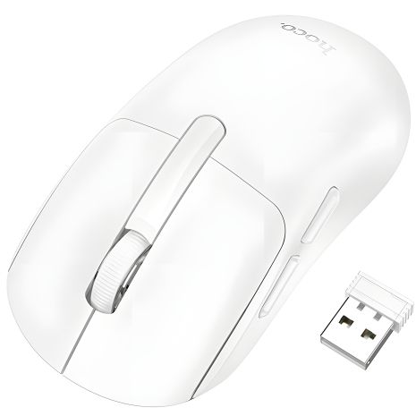Беспроводная мышь Hoco DI88 белая
