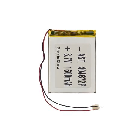 Аккумулятор 404872P с контроллером, 3х55х72 мм (1600 mAh), для смартфонов и планшетов