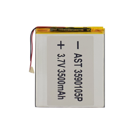 Аккумулятор 3590105P универсальный с контроллером, 3 х 90 х 106 мм (3500 mAh)/ для планшета
