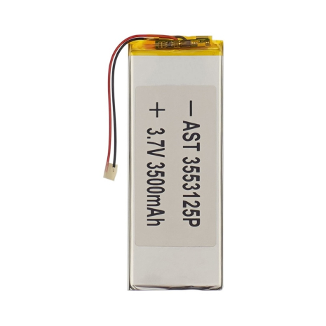 Аккумулятор 3553125P универсальный с контроллером, 3 х 47 х 126 мм (3500 mAh)/ для планшета