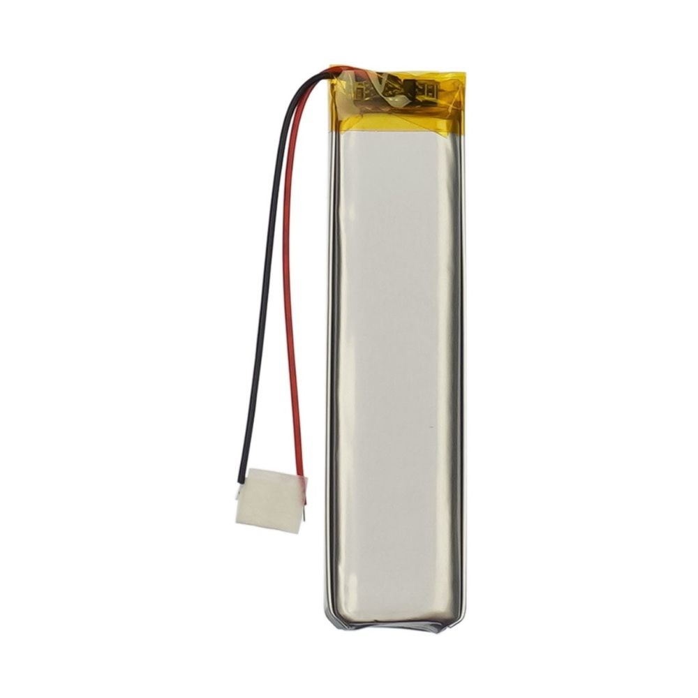 Універсальний акумулятор 652070P з контролером, 6,5 х 19 х 72 мм (650 mAh) для навушників, відеореєстраторів та іграшок Універсальний акумулятор 652070P з контролером, 6,5 х 19 х 72 мм (650 mAh) для навушників, відеореєстраторів та іграшок