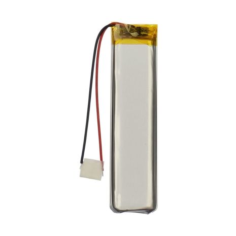 Универсальный аккумулятор 652070P с контроллером, 6,5 х 19 х 72 мм (650 mAh)/ для наушников,видеорегистраторов и игрушек