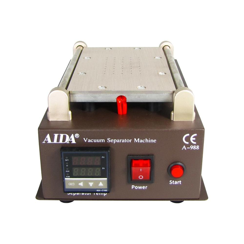 Сепаратор 8.5" (19 х 11 см) Aida A-988 со встроенным компрессором Сепаратор 8.5" (19 х 11 см) Aida A-988 со встроенным компрессором