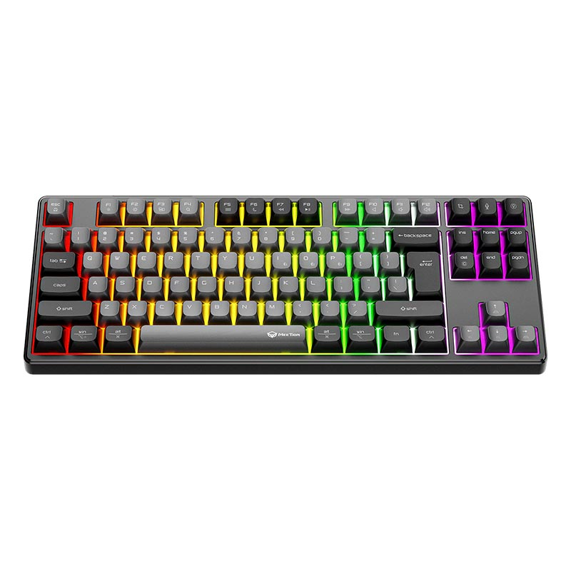 Игровая клавиатура Meetion Tri-Mode RGB Backlit Mechanical Keyboard MK14 |BT5.0/2.4G/Wired| black Игровая клавиатура Meetion Tri-Mode RGB Backlit Mechanical Keyboard MK14 |BT5.0/2.4G/Wired| black