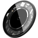 Зврядка Qi BASEUS Simple Magnetic Wireless Charger (suit for IP12) |15W| (WXJK-E02) transparent-black Зврядка Qi BASEUS Simple Magnetic Wireless Charger (suit for IP12) |15W| (WXJK-E02) transparent-black
