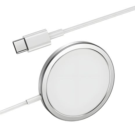 Беспроводная зарядка Qi XO магнитная CX004 |15W| белая