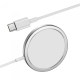 Заряджання Qi XO magnetic wireless charger CX004 |15W| white