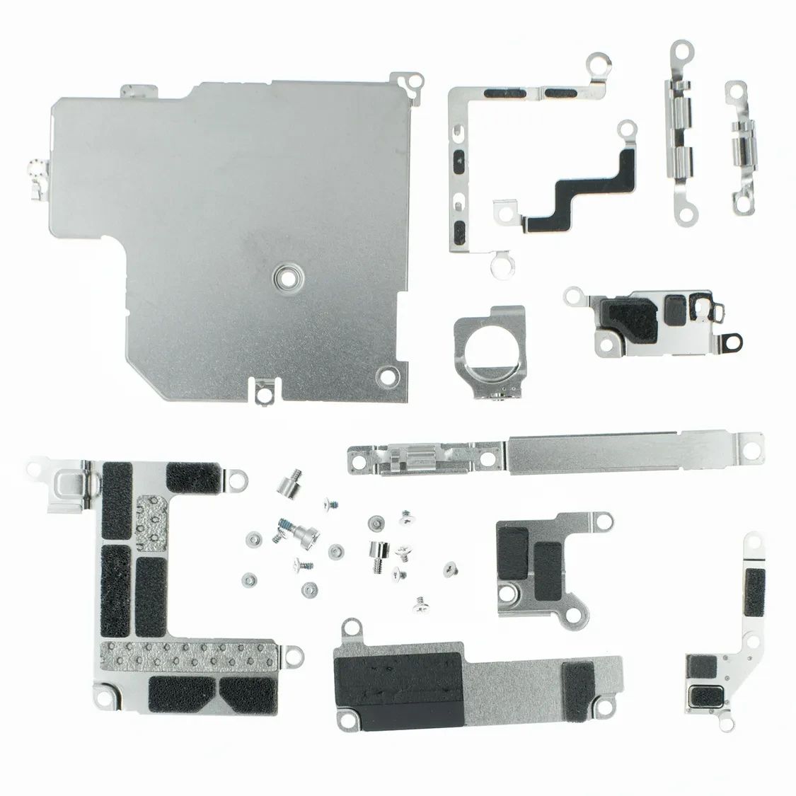 Винты с крепёжными пластинами для Apple iPhone 13 Pro Винты с крепёжными пластинами для Apple iPhone 13 Pro