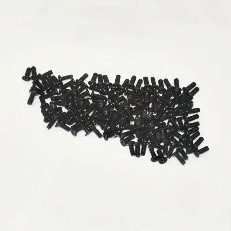 Винты для Samsung A-series (черные, 1,4*3.5mm, 100 шт.)