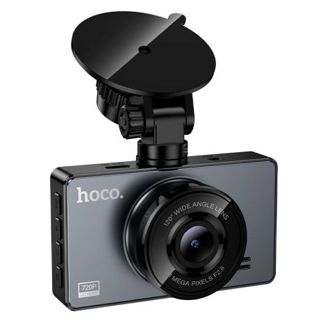 Видеорегистратор HOCO DV14 |3" IPS, 720p/25FPS, G-sensor| grey Видеорегистратор HOCO DV14 |3" IPS, 720p/25FPS, G-sensor| grey