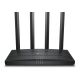 Гігабітний роутер TP-Link Archer AX12, AX1500, Mesh, Target Wake Time, WPA3, VPN, Wi-Fi 6, OFDMA, MU-MIMO, 2.4G, 5G, 12V, 1A, UA UCRF