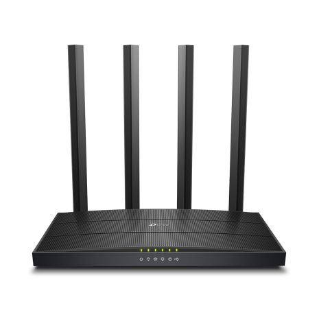 Интернет-роутер TP-Link Archer C6U AC1200 Gigabit UA UCRF