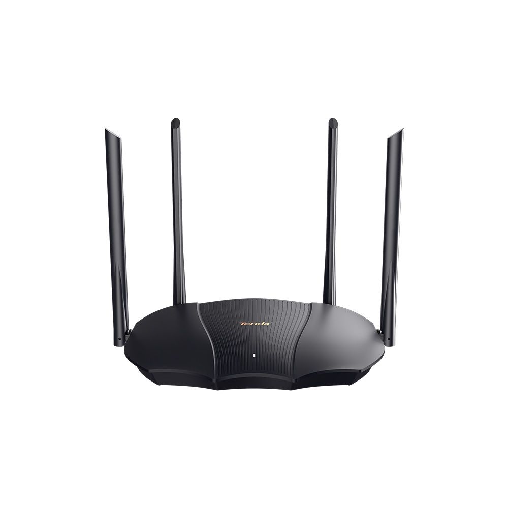 Роутер TENDA RX12, AX3000, з підтримкою VPN, WPA3, WI-FI 6, OFDMA, MU-MIMO, IPTV, 2.4G/5G, 12V, 1A, 160MGz, Tenda Wi-Fi+, сертифікація UA UCRF Роутер TENDA RX12, AX3000, з підтримкою VPN, WPA3, WI-FI 6, OFDMA, MU-MIMO, IPTV, 2.4G/5G, 12V, 1A, 160MGz, Tenda Wi-Fi+, сертифікація UA UCRF