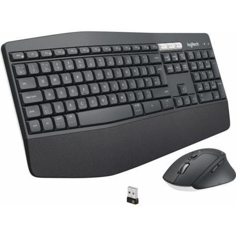 Комплект (клавиатура + мышь) Logitech MK850 Performance (920-008232, 920-008226) Комплект (клавиатура + мышь) Logitech MK850 Performance (920-008232, 920-008226)