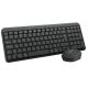 Безпровідний комплект Logitech MK250 (клавіатура та миша), BT, Graphite (920-013823)