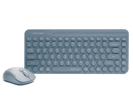 Комплект (клавиатура и мышь) A4Tech FG3200 Air2 Blue Комплект (клавиатура и мышь) A4Tech FG3200 Air2 Blue