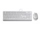 Комплект з клавіатури та миші A4Tech Fstyler F1010, USB, 1.5m, White