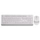 Комплект A4Tech Fstyler FG1010 (клавіатура та миша), 2.4G, білий
