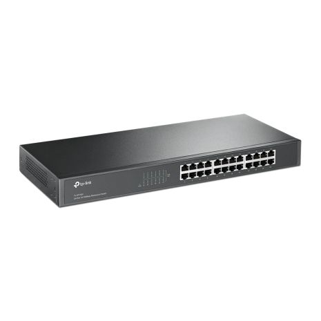 24-портовый неуправляемый коммутатор TP-LINK TL-SF1024 19" 1U