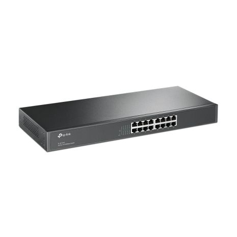 16-портовый неуправляемый коммутатор TP-LINK TL-SF1016 16xFE 19" 1U 16-портовый неуправляемый коммутатор TP-LINK TL-SF1016 16xFE 19" 1U