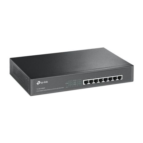 Неуправляемый коммутатор TP-LINK TL-SG1008MP 8xGE/PoE 126W 13" 1U