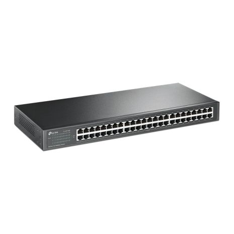 48-портовый коммутатор TP-LINK TL-SF1048, неуправляемый, 19" 1U 48-портовый коммутатор TP-LINK TL-SF1048, неуправляемый, 19" 1U