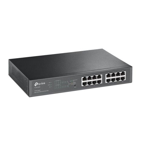 Сетевой коммутатор TP-LINK TL-SG1016PE 16xGE/8xPoE+ 124.4 Вт EasySmart 13", 1U