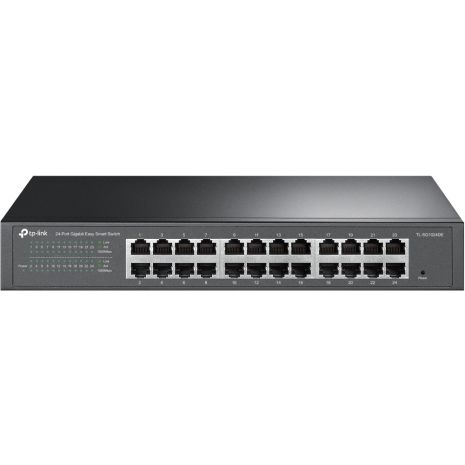 24-портовый коммутатор TP-LINK TL-SG1024DE EasySmart 13" 1U