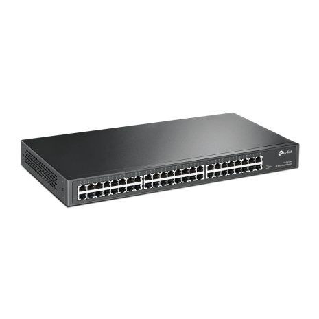 Коммутатор TP-LINK 48xGE, неуправляемый, 19", 1U, модель TL-SG1048 Коммутатор TP-LINK 48xGE, неуправляемый, 19", 1U, модель TL-SG1048