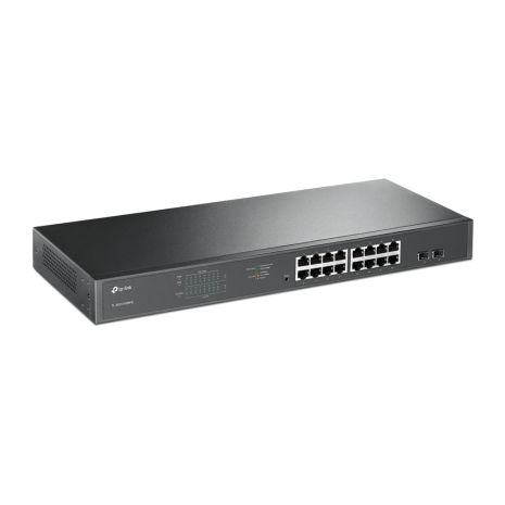 Коммутатор TP-LINK TL-SG1218MPE 16xGE/PoE+ 192W, 2xcomboGE/SFP EasySmart 19" 1U
