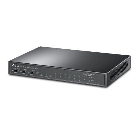 Коммутатор TP-LINK 8x1FE/PoE+ 124W, 2xGE, 1xSFP, модель TL-SL1311MP Коммутатор TP-LINK 8x1FE/PoE+ 124W, 2xGE, 1xSFP, модель TL-SL1311MP