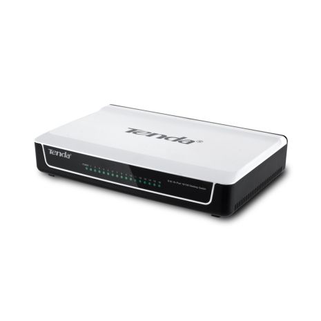 Неуправляемый коммутатор TENDA S16 16xFE