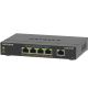 Коммутатор NETGEAR GS305EP 4xGE PoE+(63Вт), 1xGE, с управлением Коммутатор NETGEAR GS305EP 4xGE PoE+(63Вт), 1xGE, с управлением
