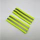 Світловідбивна еластична стрічка з липучкою-застібкою (комплект 2 шт) GREEN