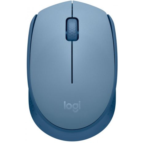 Бездротова миша Logitech M171, 1000DPI, 2.4G, 1xAA, Blue/Grey (910-006866)