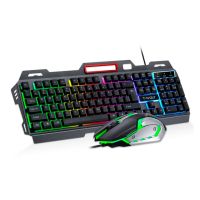 Комплект клавиатуры и мыши T-Wolf TF600 Черный