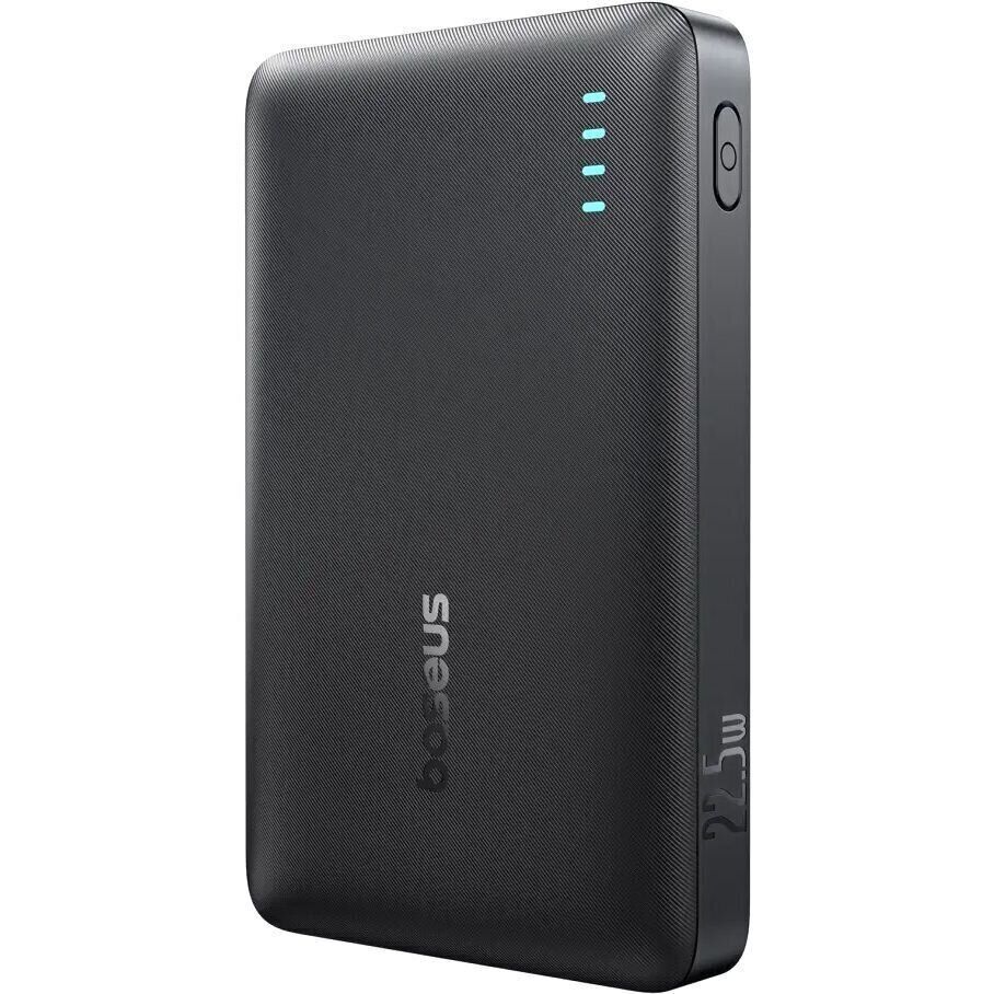 Повербанк Baseus EnerFill FP21 Power Bank 22.5W 10 000mAh Black P1008210D123-00 Повербанк Baseus EnerFill FP21 Power Bank 22.5W 10 000mAh Black P1008210D123-00