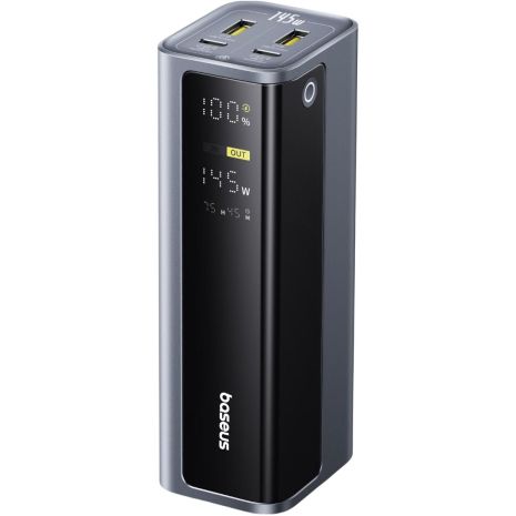 Повербанк Baseus EnerGeek GP12 Power Bank with Digital Display 20 800 mAh 145W Grey P10082109813-00
