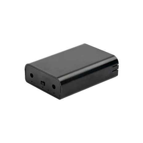ИБП UPS DC 24W 12V под АКБ 3x18650 до 3x3400mAh DC 5.5x2.1, БЕЗ АКБ, БЕЗ БЛОКА ПИТАНИЯ Black ИБП UPS DC 24W 12V под АКБ 3x18650 до 3x3400mAh DC 5.5x2.1, БЕЗ АКБ, БЕЗ БЛОКА ПИТАНИЯ Black