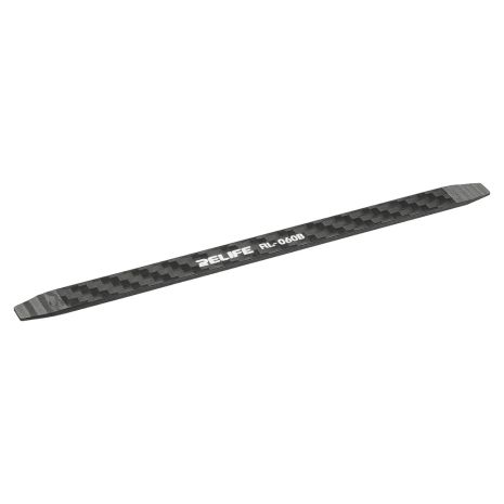 Лопатка пластиковая Relife RL-060B Carbon Fiber, двусторонняя, для разборки корпусов Лопатка пластиковая Relife RL-060B Carbon Fiber, двусторонняя, для разборки корпусов