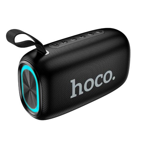 Портативная акустика HOCO Radiante sports BT speaker HC25 IPX4 |BT5.2, AUX/USB/TF/FM, TWS, 20W, 3h| черная Портативная акустика HOCO Radiante sports BT speaker HC25 IPX4 |BT5.2, AUX/USB/TF/FM, TWS, 20W, 3h| черная