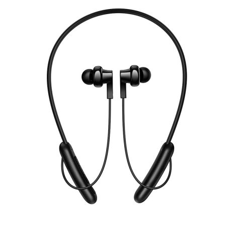 Наушники HOCO Niya neck-hanging BT headset ES75 |BT5.4, IPX4, 30H| black Наушники HOCO Niya neck-hanging BT headset ES75 |BT5.4, IPX4, 30H| black