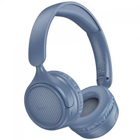 Наушники HOCO Wave BT headphones W66 ipx4 |BT5.4/AUX, 32h| blue