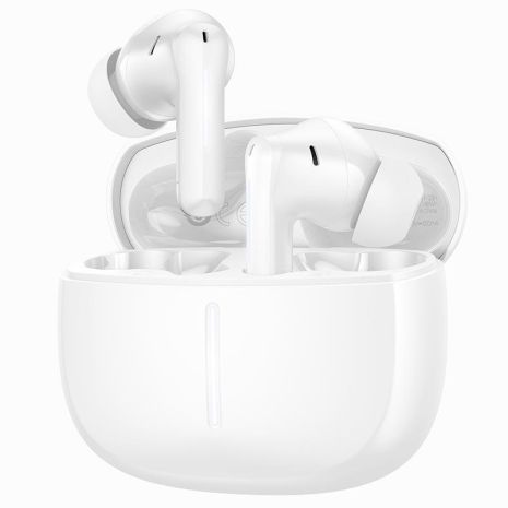 Беспроводные наушники HOCO Rima с активным шумоподавлением EQ34 Plus (App) | BT5.4, 40/300 mAh, 7 ч | белые