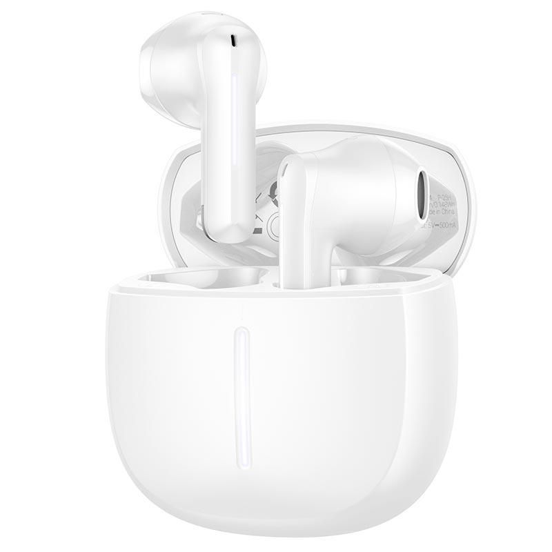 Наушники HOCO Gem wireless BT headset EQ33 (App) |BT5.4, 40/300mAh, 7h| white Наушники HOCO Gem wireless BT headset EQ33 (App) |BT5.4, 40/300mAh, 7h| white