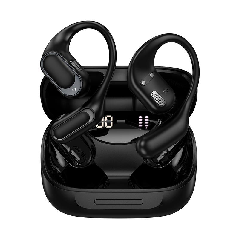 Наушники HOCO EA11 Honey open true wireless BT headset |BT5.4, 60/500mAh, 8h| black Наушники HOCO EA11 Honey open true wireless BT headset |BT5.4, 60/500mAh, 8h| black