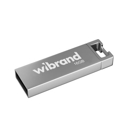 USB флеш-накопитель Wibrand 2.0 Chameleon 16Gb Silver