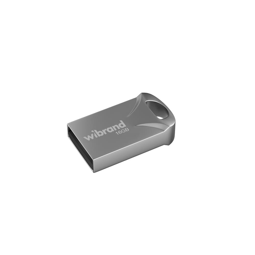 Флеш-накопитель Wibrand USB 2.0 Hawk 16Gb Silver Флеш-накопитель Wibrand USB 2.0 Hawk 16Gb Silver