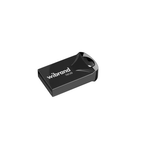 Флешка Wibrand USB 2.0 Hawk 16Gb Black
